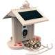 HiBirds - Smart Bird Feeder with 1080HD Camera, WLAN and AI Recognition - (HB-5543), Black HiBirds - Smart Bird Feeder with 1080HD Camera, WLAN and AI Recognition - (HB-5543), Black