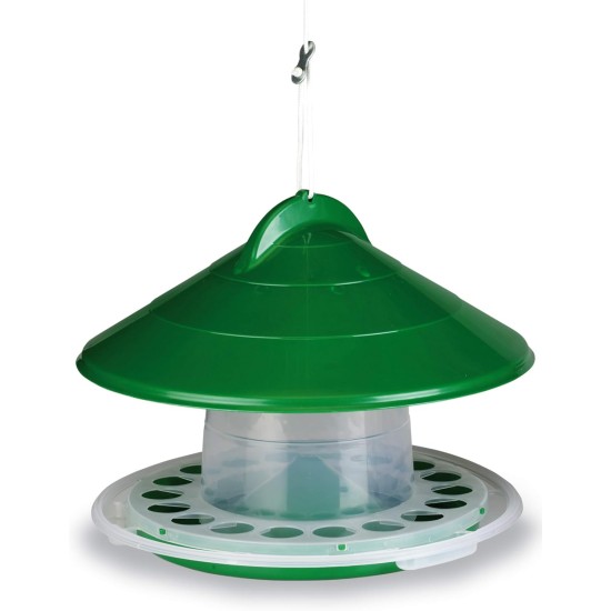 Hopper Bird, Brown and Green, 30 x 23 x 23 cm 30070 Hopper Bird, Brown and Green, 30 x 23 x 23 cm 30070