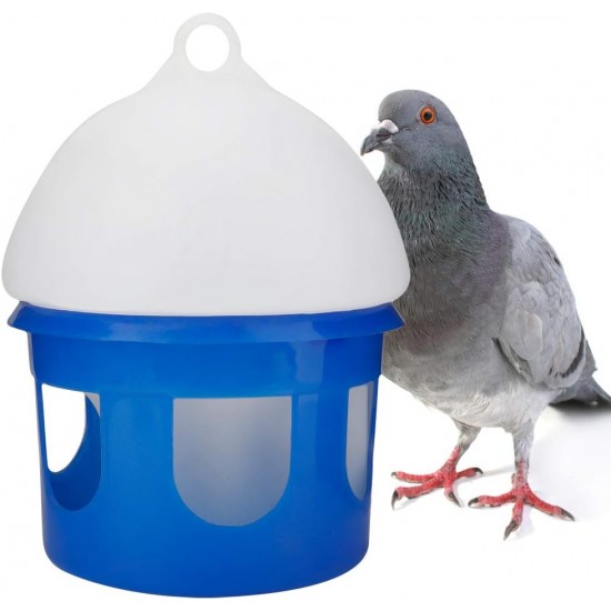 KIMISS Pigeon Water Automatic Bird Pigeon Feeder Water Dispenser 2L (2L) KIMISS Pigeon Water Automatic Bird Pigeon Feeder Water Dispenser 2L (2L)
