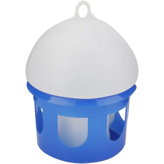 KIMISS Pigeon Water Automatic Bird Pigeon Feeder Water Dispenser 2L (2L) KIMISS Pigeon Water Automatic Bird Pigeon Feeder Water Dispenser 2L (2L)