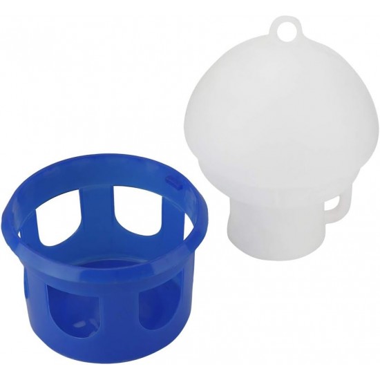 KIMISS Pigeon Water Automatic Bird Pigeon Feeder Water Dispenser 2L (2L) KIMISS Pigeon Water Automatic Bird Pigeon Feeder Water Dispenser 2L (2L)