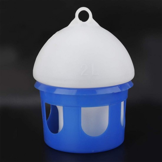 KIMISS Pigeon Water Automatic Bird Pigeon Feeder Water Dispenser 2L (2L) KIMISS Pigeon Water Automatic Bird Pigeon Feeder Water Dispenser 2L (2L)