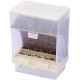 KOMUNJ Automatic Bird Feeder Budgie Cockatiel Feeder for Budgies, Canaries, Cockatiels, Finches, Parakeets, Seeds, Hooks KOMUNJ Automatic Bird Feeder Budgie Cockatiel Feeder for Budgies, Canaries, Cockatiels, Finches, Parakeets, Seeds, Hooks