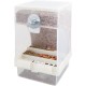 KOMUNJ Automatic Bird Feeder Budgie Cockatiel Feeder for Budgies, Canaries, Cockatiels, Finches, Parakeets, Seeds, Hooks KOMUNJ Automatic Bird Feeder Budgie Cockatiel Feeder for Budgies, Canaries, Cockatiels, Finches, Parakeets, Seeds, Hooks