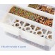 KOMUNJ Automatic Bird Feeder Budgie Cockatiel Feeder for Budgies, Canaries, Cockatiels, Finches, Parakeets, Seeds, Hooks KOMUNJ Automatic Bird Feeder Budgie Cockatiel Feeder for Budgies, Canaries, Cockatiels, Finches, Parakeets, Seeds, Hooks