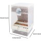 KOMUNJ Automatic Bird Feeder Budgie Cockatiel Feeder for Budgies, Canaries, Cockatiels, Finches, Parakeets, Seeds, Hooks KOMUNJ Automatic Bird Feeder Budgie Cockatiel Feeder for Budgies, Canaries, Cockatiels, Finches, Parakeets, Seeds, Hooks