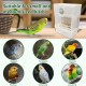 KOMUNJ Automatic Bird Feeder Budgie Cockatiel Feeder for Budgies, Canaries, Cockatiels, Finches, Parakeets, Seeds, Hooks KOMUNJ Automatic Bird Feeder Budgie Cockatiel Feeder for Budgies, Canaries, Cockatiels, Finches, Parakeets, Seeds, Hooks