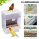 KOMUNJ Automatic Bird Feeder Budgie Cockatiel Feeder for Budgies, Canaries, Cockatiels, Finches, Parakeets, Seeds, Hooks KOMUNJ Automatic Bird Feeder Budgie Cockatiel Feeder for Budgies, Canaries, Cockatiels, Finches, Parakeets, Seeds, Hooks