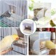KOMUNJ Automatic Bird Feeder Budgie Cockatiel Feeder for Budgies, Canaries, Cockatiels, Finches, Parakeets, Seeds, Hooks KOMUNJ Automatic Bird Feeder Budgie Cockatiel Feeder for Budgies, Canaries, Cockatiels, Finches, Parakeets, Seeds, Hooks