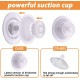 LIANGPIN Window Suction Cup Bird Feeder with Drainage Holes for Windowsill Small Birds Acrylic Clear LIANGPIN Window Suction Cup Bird Feeder with Drainage Holes for Windowsill Small Birds Acrylic Clear