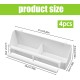 Nizirioo Pack of 4 Bird Feeding Bowls: Bird Feeder Column Feeding Container with Stand Bird Cage Accessories Bird Feeder for Hanging Bird Feeder Water Bowl for Parrots Wild Birds Nizirioo Pack of 4 Bird Feeding Bowls: Bird Feeder Column Feeding Container with Stand Bird Cage Accessories Bird Feeder for Hanging Bird Feeder Water Bowl for Parrots Wild Birds