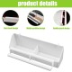 Nizirioo Pack of 4 Bird Feeding Bowls: Bird Feeder Column Feeding Container with Stand Bird Cage Accessories Bird Feeder for Hanging Bird Feeder Water Bowl for Parrots Wild Birds Nizirioo Pack of 4 Bird Feeding Bowls: Bird Feeder Column Feeding Container with Stand Bird Cage Accessories Bird Feeder for Hanging Bird Feeder Water Bowl for Parrots Wild Birds