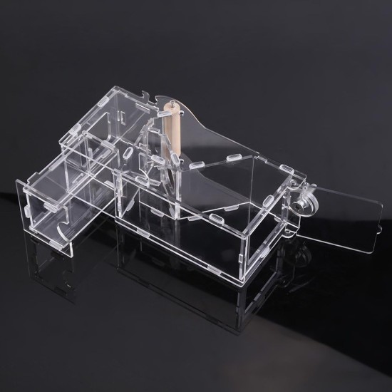 No Mess Bird Feeder Acrylic Pet Birds Seeds Transparent Food Feeder Cage Parakeet Seed Food Container No Mess Bird Feeder Acrylic Pet Birds Seeds Transparent Food Feeder Cage Parakeet Seed Food Container