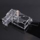 No Mess Bird Feeder Acrylic Pet Birds Seeds Transparent Food Feeder Cage Parakeet Seed Food Container No Mess Bird Feeder Acrylic Pet Birds Seeds Transparent Food Feeder Cage Parakeet Seed Food Container