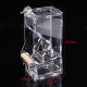 No Mess Bird Feeder Acrylic Pet Birds Seeds Transparent Food Feeder Cage Parakeet Seed Food Container No Mess Bird Feeder Acrylic Pet Birds Seeds Transparent Food Feeder Cage Parakeet Seed Food Container
