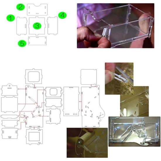 No Mess Bird Feeder Acrylic Pet Birds Seeds Transparent Food Feeder Cage Parakeet Seed Food Container No Mess Bird Feeder Acrylic Pet Birds Seeds Transparent Food Feeder Cage Parakeet Seed Food Container