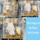 No Mess Bird Feeder for Cage - Automatic Bird Feeder Transparent Food Container Acrylic No Spill Cage Seed Catcher with Stainless Steel Hook for Parrots Parakeets No Mess Bird Feeder for Cage - Automatic Bird Feeder Transparent Food Container Acrylic No Spill Cage Seed Catcher with Stainless Steel Hook for Parrots Parakeets