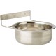 Nobby Stainless Steel Bowl with Screw-Holder, 1.80 Litre, 20 cm Nobby Stainless Steel Bowl with Screw-Holder, 1.80 Litre, 20 cm