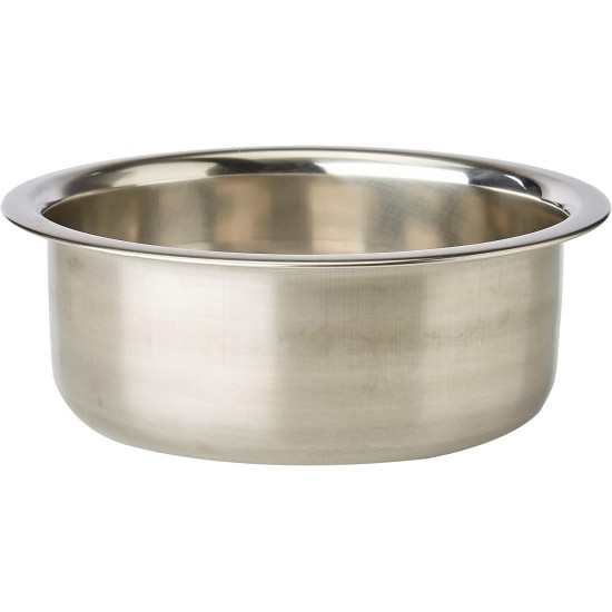Nobby Stainless Steel Bowl with Screw-Holder, 1.80 Litre, 20 cm Nobby Stainless Steel Bowl with Screw-Holder, 1.80 Litre, 20 cm