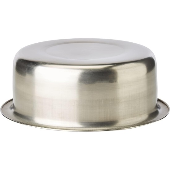 Nobby Stainless Steel Bowl with Screw-Holder, 1.80 Litre, 20 cm Nobby Stainless Steel Bowl with Screw-Holder, 1.80 Litre, 20 cm