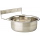 Nobby Stainless Steel Bowl with Screw-Holder, 1.80 Litre, 20 cm Nobby Stainless Steel Bowl with Screw-Holder, 1.80 Litre, 20 cm