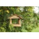 PATKAR, Pinewood Bird Table, Flamed, H22/24 x 26 x 26 cm PATKAR, Pinewood Bird Table, Flamed, H22/24 x 26 x 26 cm