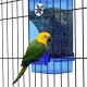 Pack of 2 Automatic Bird Feeders, Transparent, Automatic Bird Feeder for Cages, Acrylic Automatic Feeder Parrots, Transparent Acrylic Bird Feeder for Birds Budgies (Blue) Pack of 2 Automatic Bird Feeders, Transparent, Automatic Bird Feeder for Cages, Acrylic Automatic Feeder Parrots, Transparent Acrylic Bird Feeder for Birds Budgies (Blue)