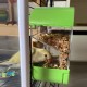 Parrot Automatic Feeder Anti-Scattering Bird Feeder for Cage Bird Feeder Bowl Container Parakeet Cage Accessories Finches Turtle Doves Budgies Canary 1 Molar Stone Parrot Automatic Feeder Anti-Scattering Bird Feeder for Cage Bird Feeder Bowl Container Parakeet Cage Accessories Finches Turtle Doves Budgies Canary 1 Molar Stone