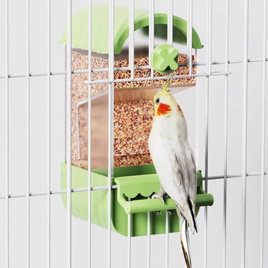 Parrot Automatic Feeder Anti-Scattering Bird Feeder for Cage Bird Feeder Bowl Container Parakeet Cage Accessories Finches Turtle Doves Budgies Canary 1 Molar Stone Parrot Automatic Feeder Anti-Scattering Bird Feeder for Cage Bird Feeder Bowl Container Parakeet Cage Accessories Finches Turtle Doves Budgies Canary 1 Molar Stone