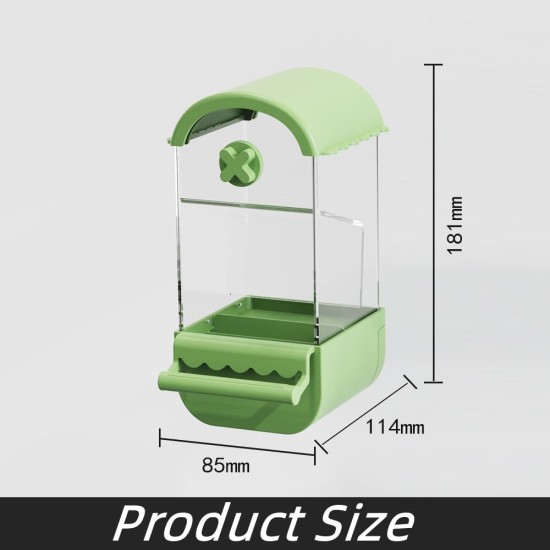 Parrot Automatic Feeder Anti-Scattering Bird Feeder for Cage Bird Feeder Bowl Container Parakeet Cage Accessories Finches Turtle Doves Budgies Canary 1 Molar Stone Parrot Automatic Feeder Anti-Scattering Bird Feeder for Cage Bird Feeder Bowl Container Parakeet Cage Accessories Finches Turtle Doves Budgies Canary 1 Molar Stone