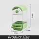 Parrot Automatic Feeder Anti-Scattering Bird Feeder for Cage Bird Feeder Bowl Container Parakeet Cage Accessories Finches Turtle Doves Budgies Canary 1 Molar Stone Parrot Automatic Feeder Anti-Scattering Bird Feeder for Cage Bird Feeder Bowl Container Parakeet Cage Accessories Finches Turtle Doves Budgies Canary 1 Molar Stone