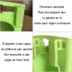 Plastic Pigeon Feeder 2 Pieces Bird Feeder Hanging Box for Poultry Pigeons Quail Feeding Parrot Budgie Parakeet Cage (One Hole) Plastic Pigeon Feeder 2 Pieces Bird Feeder Hanging Box for Poultry Pigeons Quail Feeding Parrot Budgie Parakeet Cage (One Hole)