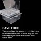 QCSTORE Automatic Bird Feeder Transparent Water Dispenser Drinking Bottle for Budgies Canaries Cockatiels Finches Parakeets Feeding Station QCSTORE Automatic Bird Feeder Transparent Water Dispenser Drinking Bottle for Budgies Canaries Cockatiels Finches Parakeets Feeding Station