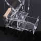 Sheens Acrylic Bird Cage Feeder with Perches No Confusion Pet Birds Feeder Automatic Feeding System for Budgies Cockatiel Finch Sheens Acrylic Bird Cage Feeder with Perches No Confusion Pet Birds Feeder Automatic Feeding System for Budgies Cockatiel Finch