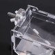Sheens Acrylic Bird Cage Feeder with Perches No Confusion Pet Birds Feeder Automatic Feeding System for Budgies Cockatiel Finch Sheens Acrylic Bird Cage Feeder with Perches No Confusion Pet Birds Feeder Automatic Feeding System for Budgies Cockatiel Finch