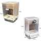 Sipiris Automatic Feeder for Birds, 2 Pieces, Bird Feeder, Automatic Feeder, Bird Cage for Budgies, Canaries, Food Container (425 g + 270 g) Sipiris Automatic Feeder for Birds, 2 Pieces, Bird Feeder, Automatic Feeder, Bird Cage for Budgies, Canaries, Food Container (425 g + 270 g)
