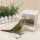 Sipiris Automatic Feeder for Birds, 2 Pieces, Bird Feeder, Automatic Feeder, Bird Cage for Budgies, Canaries, Food Container (425 g + 270 g) Sipiris Automatic Feeder for Birds, 2 Pieces, Bird Feeder, Automatic Feeder, Bird Cage for Budgies, Canaries, Food Container (425 g + 270 g)