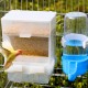 Sipiris Automatic Feeder for Birds, 2 Pieces, Bird Feeder, Automatic Feeder, Bird Cage for Budgies, Canaries, Food Container (425 g + 270 g) Sipiris Automatic Feeder for Birds, 2 Pieces, Bird Feeder, Automatic Feeder, Bird Cage for Budgies, Canaries, Food Container (425 g + 270 g)