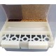 Sipiris Automatic Feeder for Birds, 2 Pieces, Bird Feeder, Automatic Feeder, Bird Cage for Budgies, Canaries, Food Container (425 g + 270 g) Sipiris Automatic Feeder for Birds, 2 Pieces, Bird Feeder, Automatic Feeder, Bird Cage for Budgies, Canaries, Food Container (425 g + 270 g)