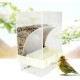Sipiris Automatic Feeder for Birds, 2 Pieces, Bird Feeder, Automatic Feeder, Bird Cage for Budgies, Canaries, Food Container (425 g + 270 g) Sipiris Automatic Feeder for Birds, 2 Pieces, Bird Feeder, Automatic Feeder, Bird Cage for Budgies, Canaries, Food Container (425 g + 270 g)
