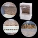 Sipiris Automatic Feeder for Birds, 2 Pieces, Bird Feeder, Automatic Feeder, Bird Cage for Budgies, Canaries, Food Container (425 g + 270 g) Sipiris Automatic Feeder for Birds, 2 Pieces, Bird Feeder, Automatic Feeder, Bird Cage for Budgies, Canaries, Food Container (425 g + 270 g)