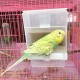 Sipiris Automatic Feeder for Birds, 2 Pieces, Bird Feeder, Automatic Feeder, Bird Cage for Budgies, Canaries, Food Container (450 g + 450 g)