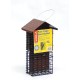 Stokes Select Four Cake Suet Buffet Bird Feeder with Metal Roof, Four Suet Capacity Stokes Select Four Cake Suet Buffet Bird Feeder with Metal Roof, Four Suet Capacity