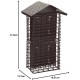 Stokes Select Four Cake Suet Buffet Bird Feeder with Metal Roof, Four Suet Capacity Stokes Select Four Cake Suet Buffet Bird Feeder with Metal Roof, Four Suet Capacity
