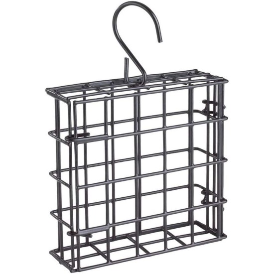 Stokes Select Four Cake Suet Buffet Bird Feeder with Metal Roof, Four Suet Capacity Stokes Select Four Cake Suet Buffet Bird Feeder with Metal Roof, Four Suet Capacity