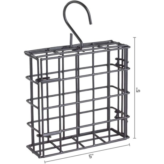 Stokes Select Four Cake Suet Buffet Bird Feeder with Metal Roof, Four Suet Capacity Stokes Select Four Cake Suet Buffet Bird Feeder with Metal Roof, Four Suet Capacity