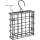 Stokes Select Four Cake Suet Buffet Bird Feeder with Metal Roof, Four Suet Capacity Stokes Select Four Cake Suet Buffet Bird Feeder with Metal Roof, Four Suet Capacity