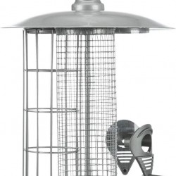TRIXIE 55421 Feeding Station 3-in-1 Dumplings and Feeding Metal/Plastic, Diameter 20 × 36.5 cm, Silver TRIXIE 55421 Feeding Station 3-in-1 Dumplings and Feeding Metal/Plastic, Diameter 20 × 36.5 cm, Silver