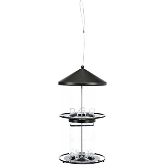 TRIXIE 55423 Feeder Metal / Plastic 36 cm Black TRIXIE 55423 Feeder Metal / Plastic 36 cm Black