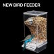 Topiky Automatischer Vogelfutterspender, Spritzwassergeschützt, Käfigzubehör für Sittiche, Kanarienvögel, Nymphensittiche, Finken, Material, Filterloch, Stangendesign (1) Topiky Automatischer Vogelfutterspender, Spritzwassergeschützt, Käfigzubehör für Sittiche, Kanarienvögel, Nymphensittiche, Finken, Material, Filterloch, Stangendesign (1)